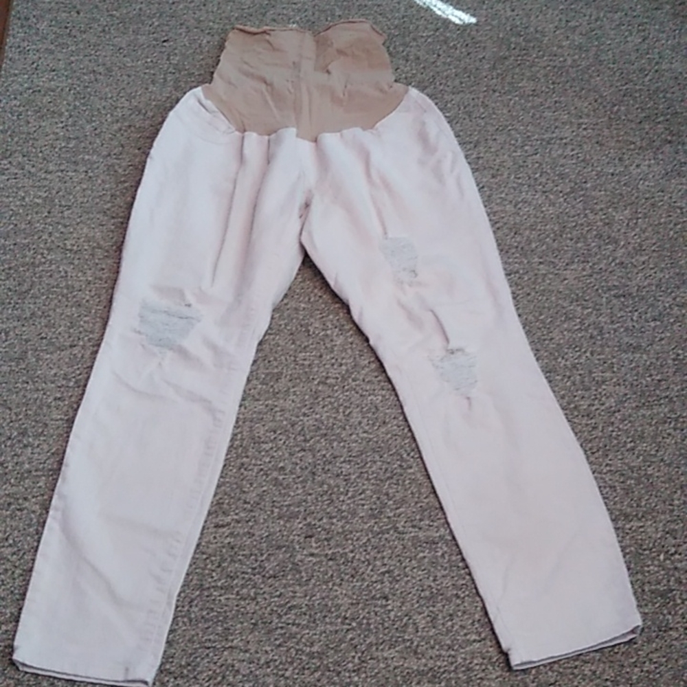 Maternity jeans